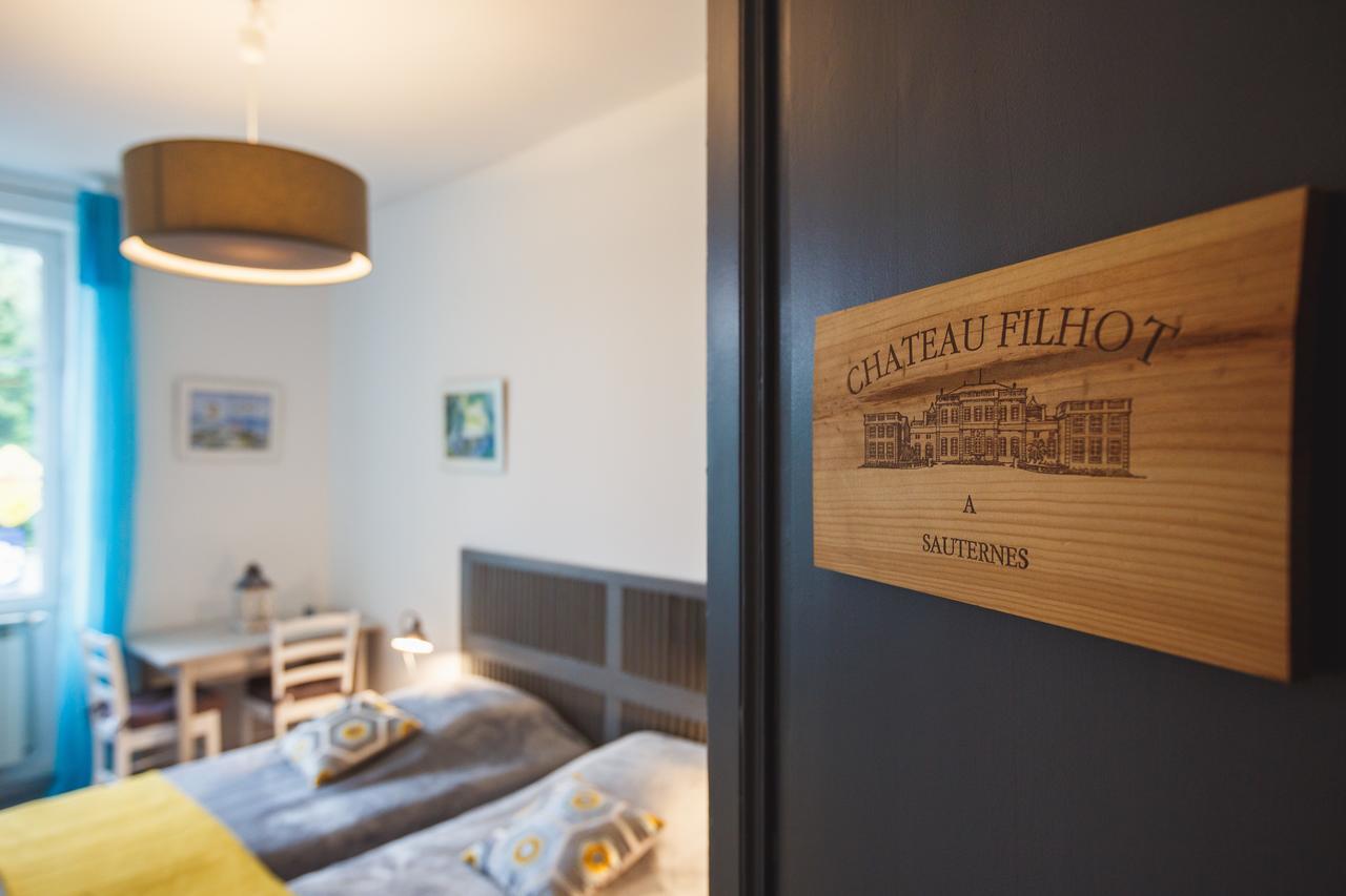 Les Ormeaux Bed & Breakfast Sauternes Ngoại thất bức ảnh