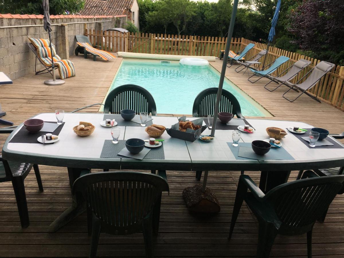 Les Ormeaux Bed & Breakfast Sauternes Ngoại thất bức ảnh